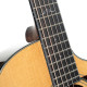 Cort Gold-MC6 Ovangkol-NAT with case akusztikus gitár Fishman elektronikával, félkemény tokkal, Ovangkol, All solid Cort Gold-MC6 Ovangkol-NAT with case akusztikus gitár Fishman elektronikával, félkemény tokkal, Ovangkol, All solid