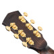Cort Gold-MC6 Ovangkol-NAT with case akusztikus gitár Fishman elektronikával, félkemény tokkal, Ovangkol, All solid Cort Gold-MC6 Ovangkol-NAT with case akusztikus gitár Fishman elektronikával, félkemény tokkal, Ovangkol, All solid