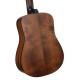Cort ADMini-OPGM with bag akusztikus mini gitár, mentazöld, tokkal Cort ADMini-OPGM with bag akusztikus mini gitár, mentazöld, tokkal
