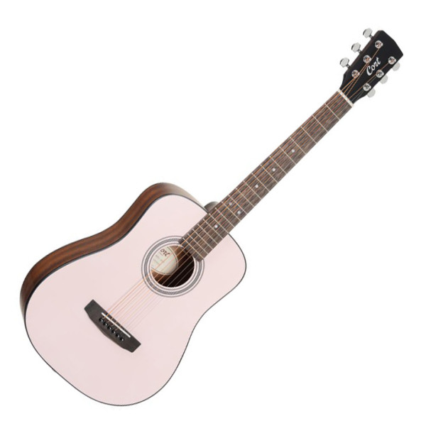 Cort ADMini-OPIV with bag akusztikus mini gitár, elefántcsont színű, tokkal Cort ADMini-OPIV with bag akusztikus mini gitár, elefántcsont színű, tokkal