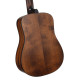 Cort ADMini-OPIV with bag akusztikus mini gitár, elefántcsont színű, tokkal Cort ADMini-OPIV with bag akusztikus mini gitár, elefántcsont színű, tokkal