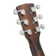Cort ADMini-OPIV with bag akusztikus mini gitár, elefántcsont színű, tokkal Cort ADMini-OPIV with bag akusztikus mini gitár, elefántcsont színű, tokkal