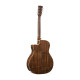Cort Exotic-GA-Walnut-SS akusztikus gitár elektronikával, Carlo Walnut, Sunburst Cort Exotic-GA-Walnut-SS akusztikus gitár elektronikával, Carlo Walnut, Sunburst