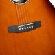 Cort Exotic-GA-Walnut-SS akusztikus gitár elektronikával, Carlo Walnut, Sunburst Cort Exotic-GA-Walnut-SS akusztikus gitár elektronikával, Carlo Walnut, Sunburst