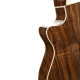 Cort Exotic-GA-Walnut-SS akusztikus gitár elektronikával, Carlo Walnut, Sunburst Cort Exotic-GA-Walnut-SS akusztikus gitár elektronikával, Carlo Walnut, Sunburst