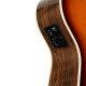 Cort Exotic-GA-Walnut-SS akusztikus gitár elektronikával, Carlo Walnut, Sunburst Cort Exotic-GA-Walnut-SS akusztikus gitár elektronikával, Carlo Walnut, Sunburst