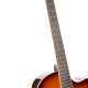 Cort Exotic-GA-Walnut-SS akusztikus gitár elektronikával, Carlo Walnut, Sunburst Cort Exotic-GA-Walnut-SS akusztikus gitár elektronikával, Carlo Walnut, Sunburst