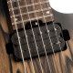 Cort KX500 Pale Moon-NBB elektromos gitár, Pale Moon ében fedlap, Seymour Duncan hangszedők, natúr fekete burst Cort KX500 Pale Moon-NBB elektromos gitár, Pale Moon ében fedlap, Seymour Duncan hangszedők, natúr fekete burst
