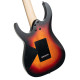 Cort X100-OP3T elektromos gitár, selyemfényű sunburst Cort X100-OP3T elektromos gitár, selyemfényű sunburst