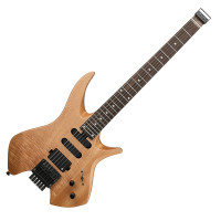 Donner HLX-500-NT elektromos gitár, fej nélküli, natúr Donner HLX-500-NT elektromos gitár, fej nélküli, natúr