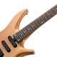 Donner HLX-500-NT elektromos gitár, fej nélküli, natúr Donner HLX-500-NT elektromos gitár, fej nélküli, natúr