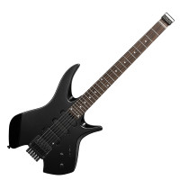 Donner HLX-500-BK elektromos gitár, fej nélküli, fekete Donner HLX-500-BK elektromos gitár, fej nélküli, fekete