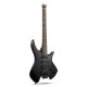 Donner HLX-500-BK elektromos gitár, fej nélküli, fekete