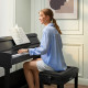 Donner PianoBench-Adjustable állítható magasságú zongoraszék, fekete Donner PianoBench-Adjustable állítható magasságú zongoraszék, fekete