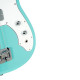 Cort Retro-304-SFG with bag Retro elektromos basszusgitár, tengerzöld - elérhető 2026 szeptembere után