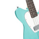 Cort Retro-304-SFG with bag Retro elektromos basszusgitár, tengerzöld - elérhető 2026 szeptembere után