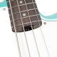 Cort Retro-304-SFG with bag Retro elektromos basszusgitár, tengerzöld - elérhető 2026 szeptembere után