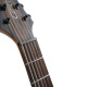 Cort KX500 Baritone-NBB elektromos bariton gitár, Natural Black Burst - elérhető 2026 szeptember után