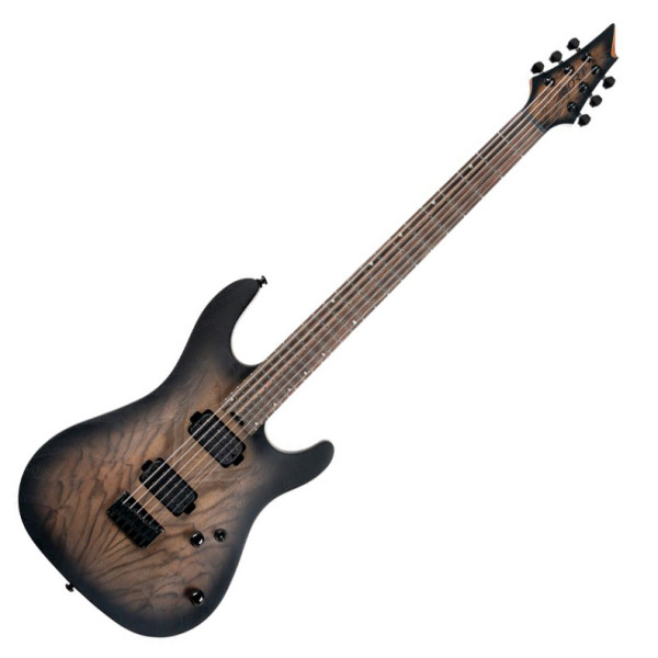Cort KX500 Baritone-NBB elektromos bariton gitár, Natural Black Burst - elérhető 2026 szeptember után