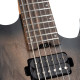 Cort KX500 Baritone-NBB elektromos bariton gitár, Natural Black Burst - elérhető 2026 szeptember után