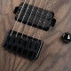 Cort KX500 Baritone-NBB elektromos bariton gitár, Natural Black Burst - elérhető 2026 szeptember után