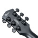Cort CR300MT-BKS elektromos gitár, EMG hangszedővel, fekete szatén - elérhető 2026 szeptembere után Cort CR300MT-BKS elektromos gitár, EMG hangszedővel, fekete szatén - elérhető 2026 szeptembere után