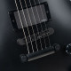 Cort CR300MT-BKS elektromos gitár, EMG hangszedővel, fekete szatén - elérhető 2026 szeptembere után Cort CR300MT-BKS elektromos gitár, EMG hangszedővel, fekete szatén - elérhető 2026 szeptembere után