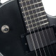 Cort CR300MT-BKS elektromos gitár, EMG hangszedővel, fekete szatén - elérhető 2026 szeptembere után Cort CR300MT-BKS elektromos gitár, EMG hangszedővel, fekete szatén - elérhető 2026 szeptembere után