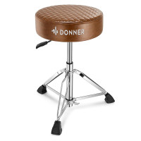 Donner DT-150-BR hidraulikus dobszék, barna Donner DT-150-BR hidraulikus dobszék, barna