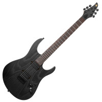 Donner DMT-200-BK with bag elektromos gitár puhatokkal, fekete Donner DMT-200-BK with bag elektromos gitár puhatokkal, fekete