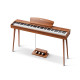 Donner DHP-100Pro-Wood kalapácsmechanikás digitális zongora