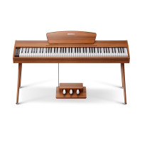Donner DHP-100Pro-Wood kalapácsmechanikás digitális zongora Donner DHP-100Pro-Wood kalapácsmechanikás digitális zongora