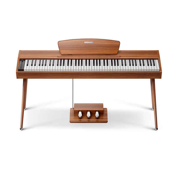 Donner DHP-100Pro-Wood kalapácsmechanikás digitális zongora