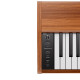 Donner DHP-100Pro-Wood kalapácsmechanikás digitális zongora