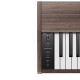 Donner DHP-100Pro-Walnut kalapácsmechanikás digitális zongora