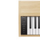 Donner DHP-100Pro-Beige kalapácsmechanikás digitális zongora Donner DHP-100Pro-Beige kalapácsmechanikás digitális zongora