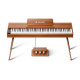 Donner DHP-200Pro-Wood nehéz kalapácsmechanikás digitális zongora Donner DHP-200Pro-Wood nehéz kalapácsmechanikás digitális zongora