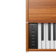 Donner DHP-200Pro-Wood nehéz kalapácsmechanikás digitális zongora Donner DHP-200Pro-Wood nehéz kalapácsmechanikás digitális zongora