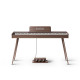 Donner DHP-200Pro-Walnut nehéz kalapácsmechanikás digitális zongora