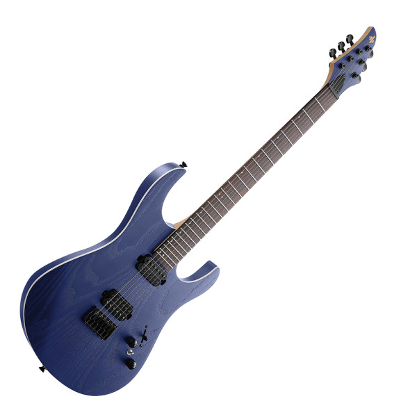 Donner DMT-200-BL with bag elektromos gitár puhatokkal, királykék