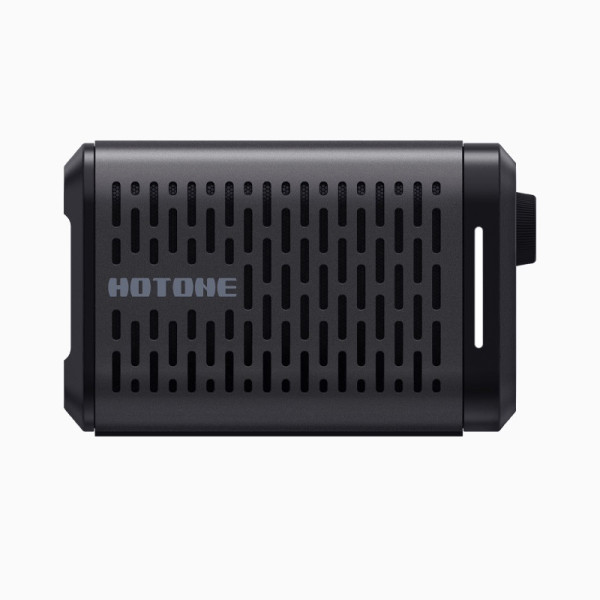 Hotone AP-5BK Pulze Mini - Multifunkcionális Modern Bluetooth Modellező Erősítő, Black Edition Hotone AP-5BK Pulze Mini - Multifunkcionális Modern Bluetooth Modellező Erősítő, Black Edition