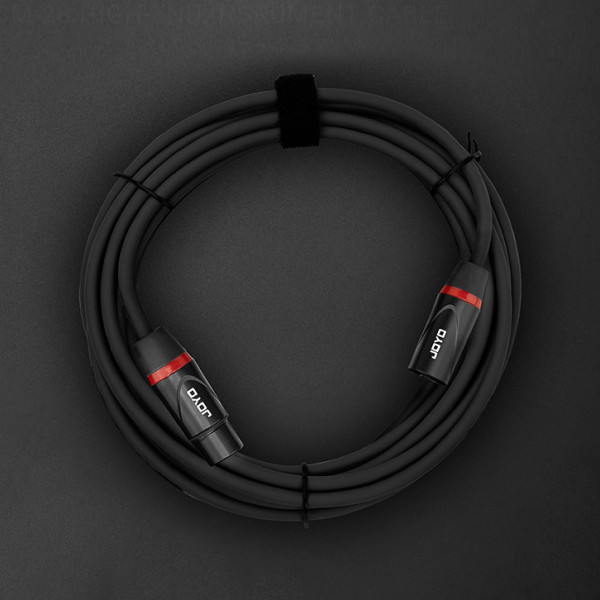 Joyo CM-28 árnyékolt hangszerkábel, XLR-XLR, 6m Joyo CM-28 árnyékolt hangszerkábel, XLR-XLR, 6m