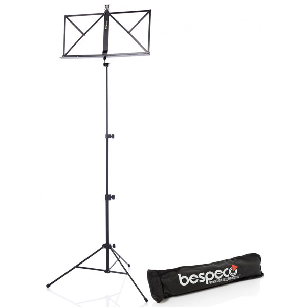 Bespeco BP1EXN kottatartó standard, fekete, tokkal