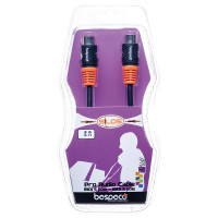 Bespeco SLMM300 Silos midi kábel, 3m
