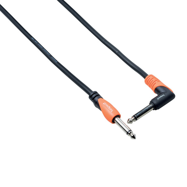 Bespeco SLPJ300 Silos pipa+egyenes jack, 3m-es kábel