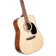Cort AD810-OP akusztikus gitár, matt natúr