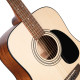 Cort AD810-OP akusztikus gitár, matt natúr