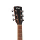 Cort AD880CE-BK akusztikus gitár elektronikával, fekete