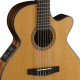 Cort CEC-7-NAT klasszikus gitár Fishman elektronikával, natúr
