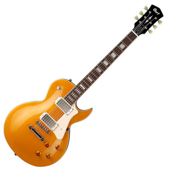 Cort CR200-GT elektromos gitár, gold top